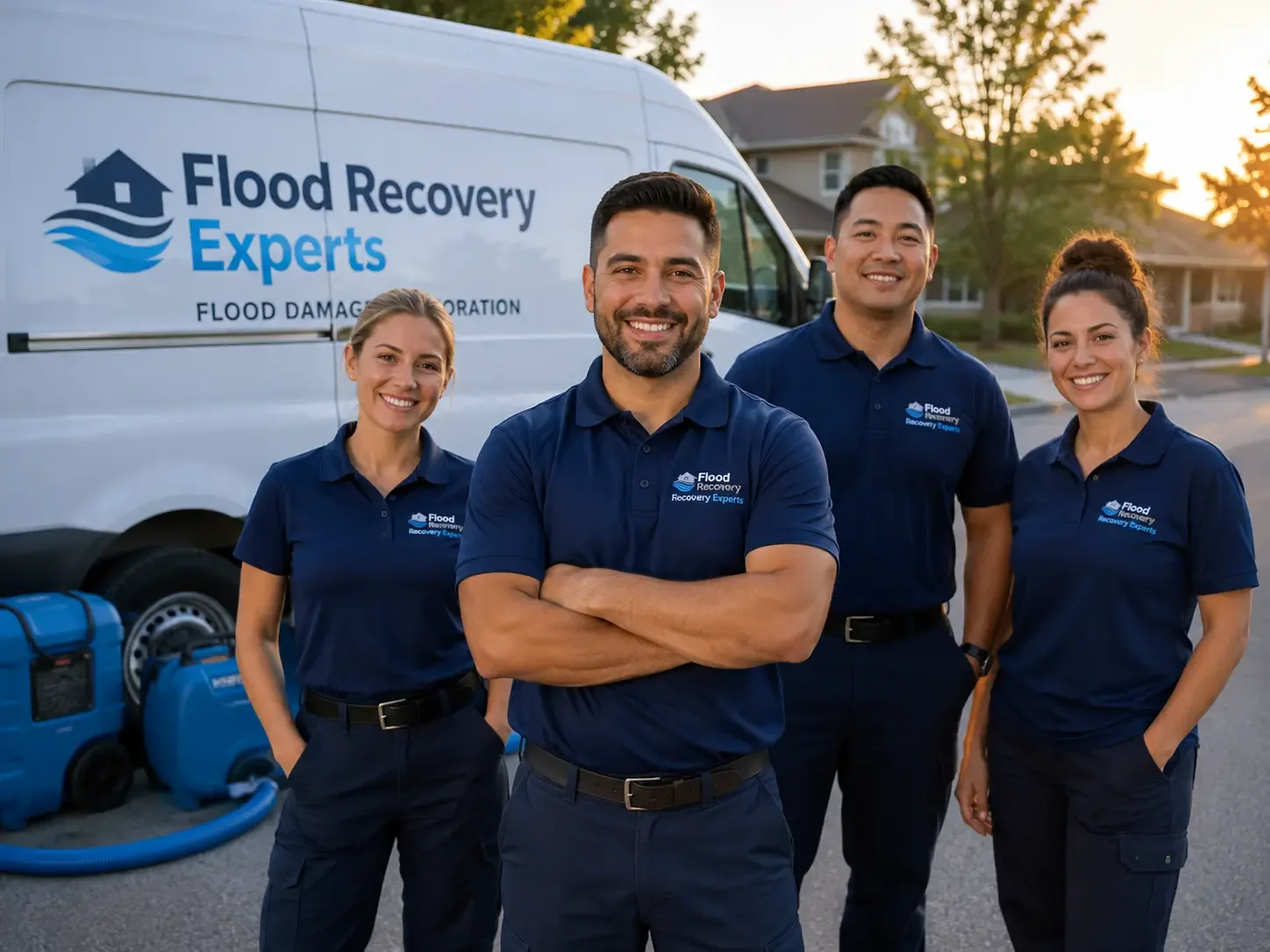 Flood Damage Cleanup company in Haddonfield, NJ